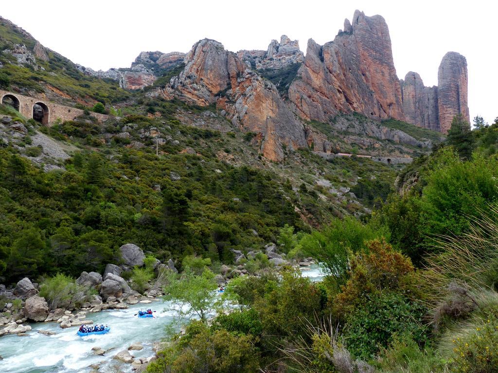 Alén D'Aragón Vendégház Santa Eulalia de Gállego Kültér fotó