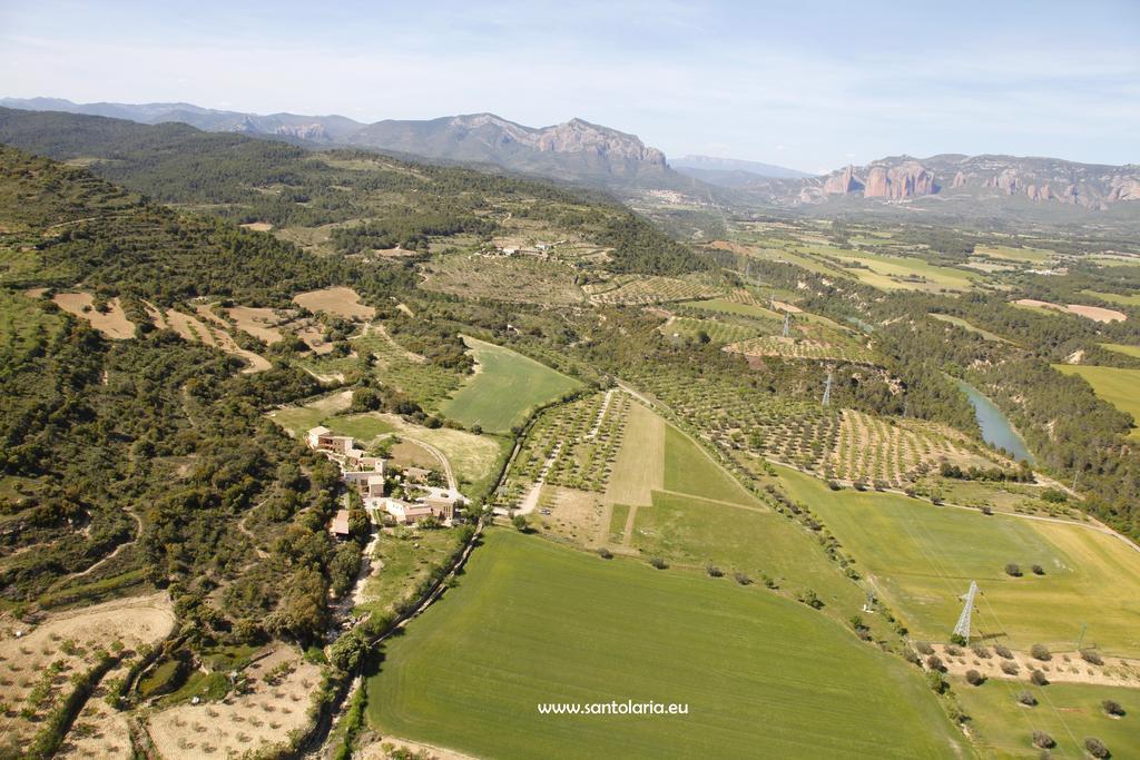 Alén D'Aragón Vendégház Santa Eulalia de Gállego Kültér fotó