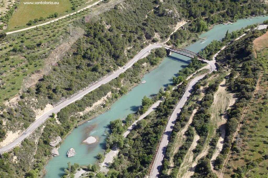 Alén D'Aragón Vendégház Santa Eulalia de Gállego Kültér fotó