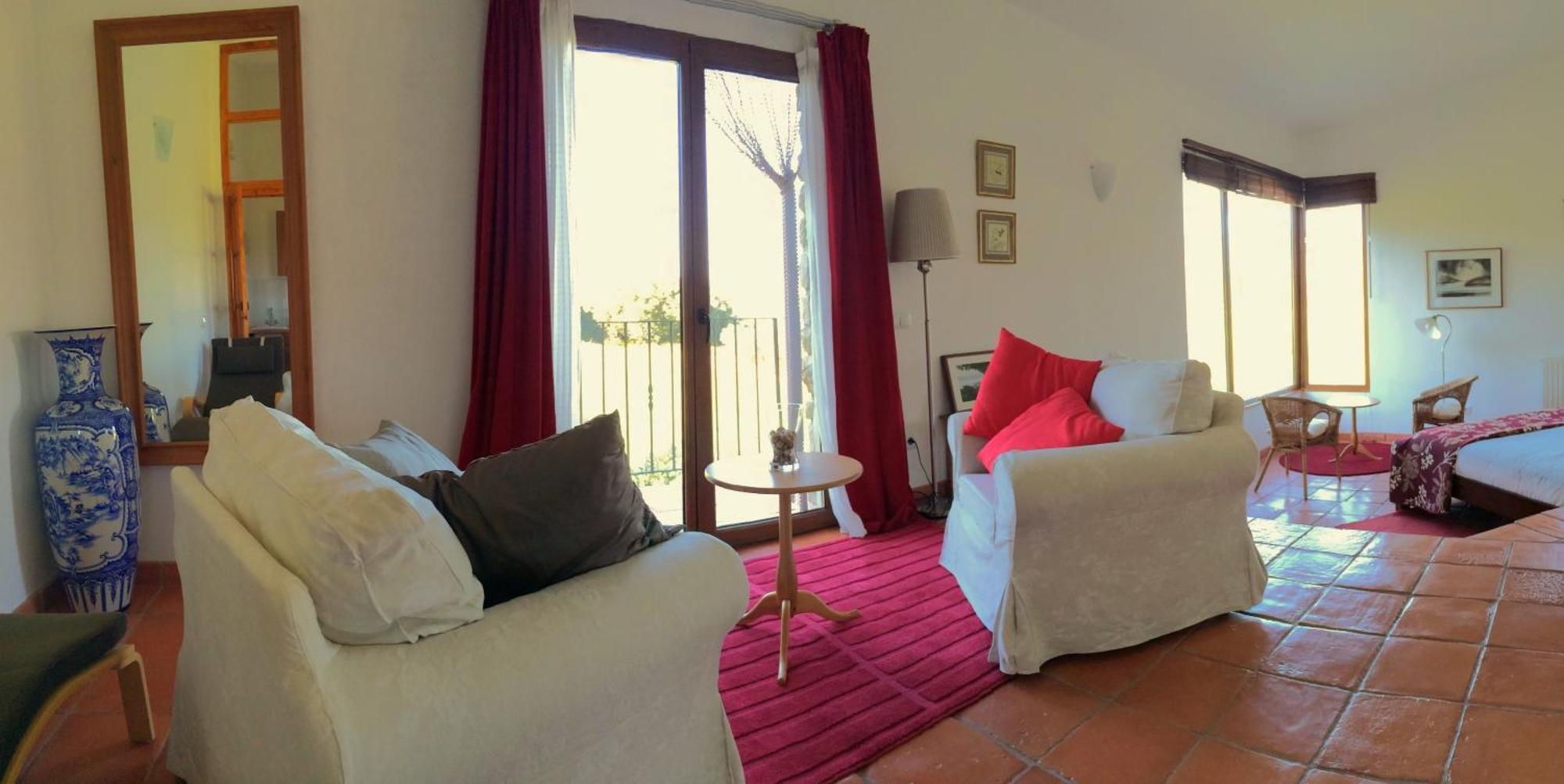 Alén D'Aragón Vendégház Santa Eulalia de Gállego Szoba fotó