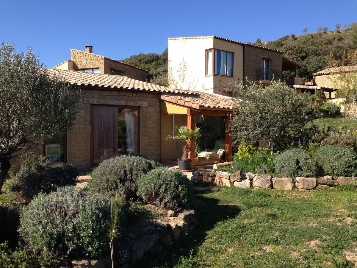 Alén D'Aragón Vendégház Santa Eulalia de Gállego Kültér fotó