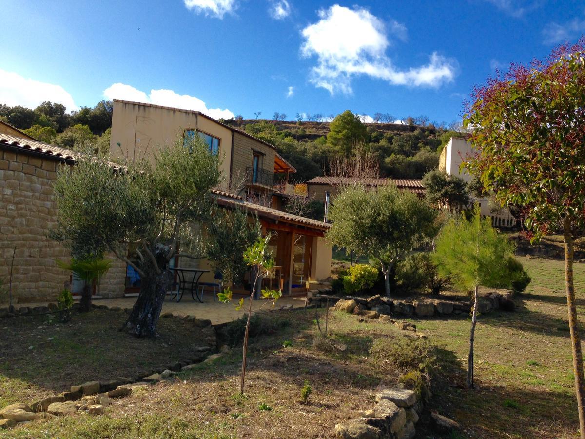 Alén D'Aragón Vendégház Santa Eulalia de Gállego Kültér fotó