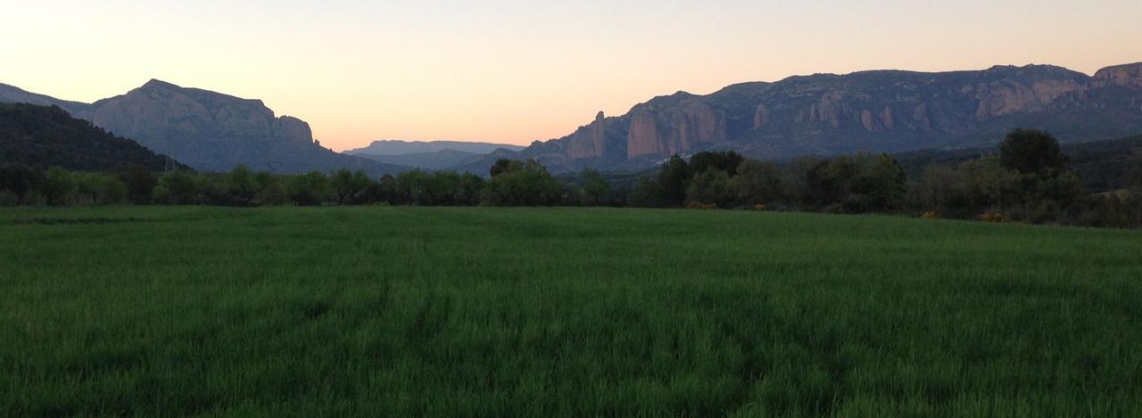 Alén D'Aragón Vendégház Santa Eulalia de Gállego Kültér fotó